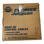 Snap-In Control Cables 20" for Evinrude Johnson Bombardier (173144)