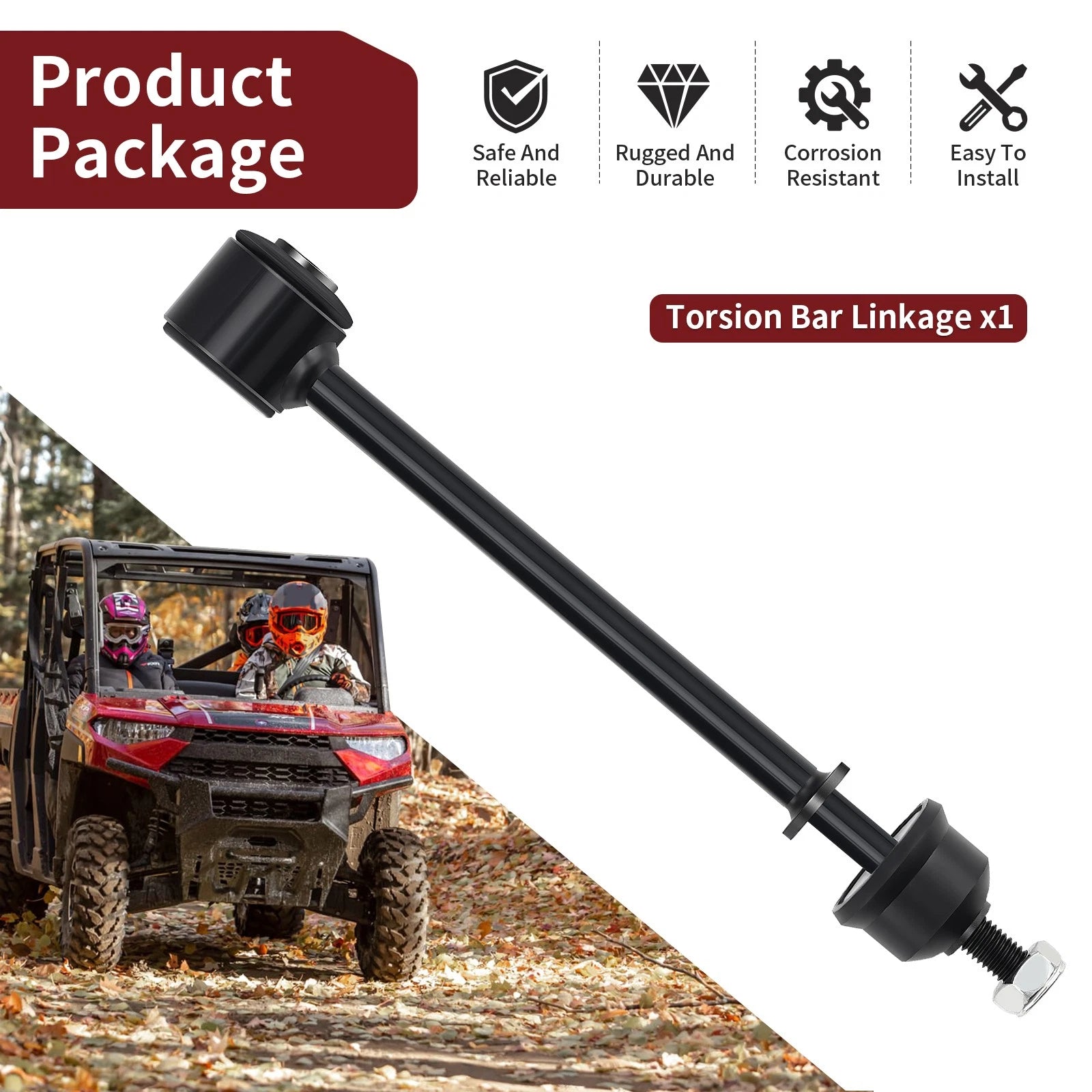 Torsion Bar Linkage for Polaris Ranger EV Pro XD Full-Size (2023–2025)