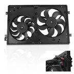 Radiator Condenser Cooling Fan for Audi TT (2000–2004), VW Jetta/Golf (1999–2014)