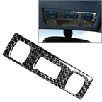 Hardtop Reading Light Panel Cover Trim for Audi TT 8N (2001–2006) Carbon Fiber Black