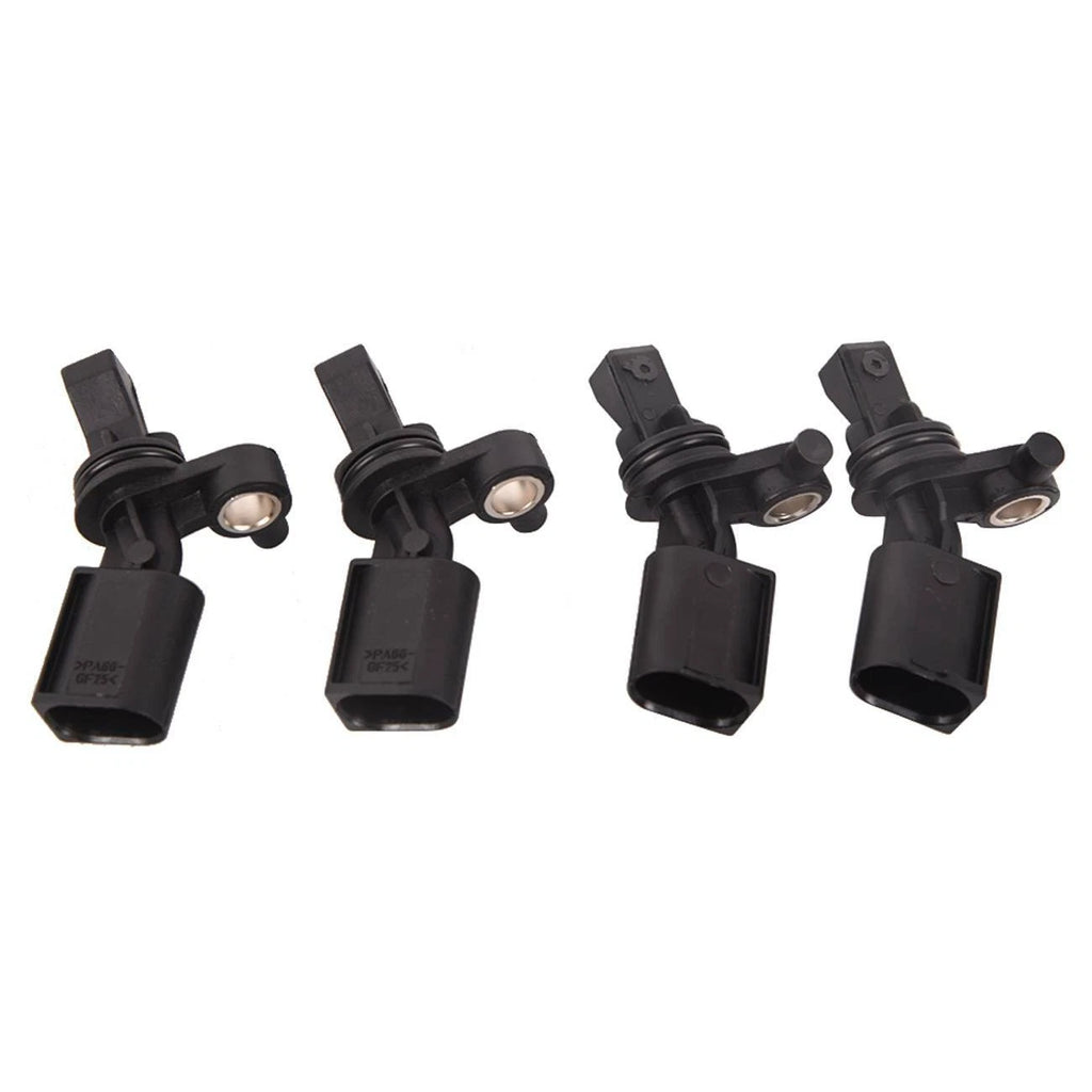Set of 4 ABS Wheel Speed Sensors for Volkswagen Amarok Audi TT A3