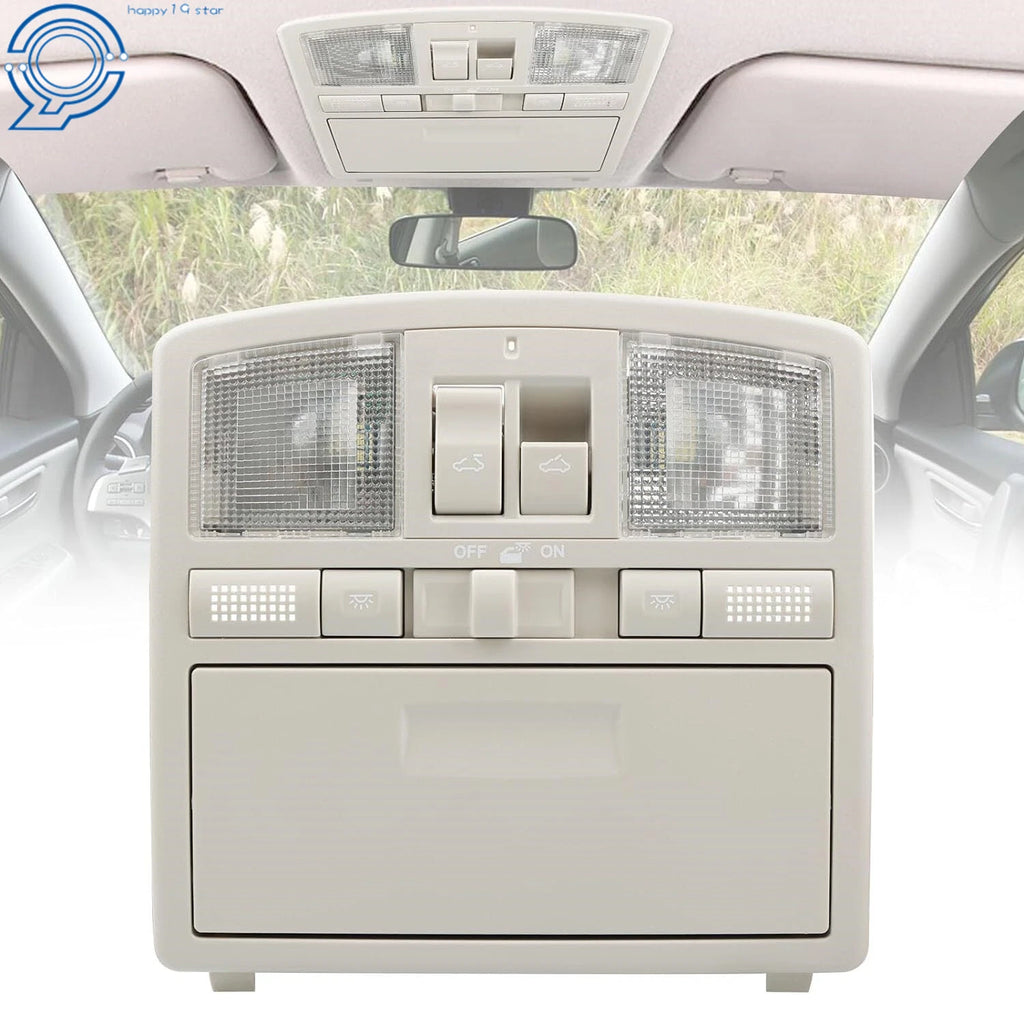 Overhead Console Map Reading Lamp for Mazda 6 (2009–2011) Beige LED