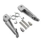 Front Driver Foot Pegs for Kawasaki Ninja 400 Z400 (2018–2024)