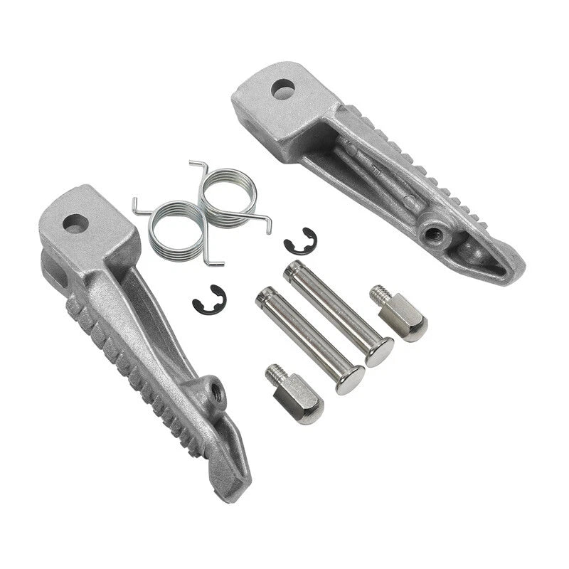 Front Driver Foot Pegs for Kawasaki Ninja 400 Z400 (2018–2024)