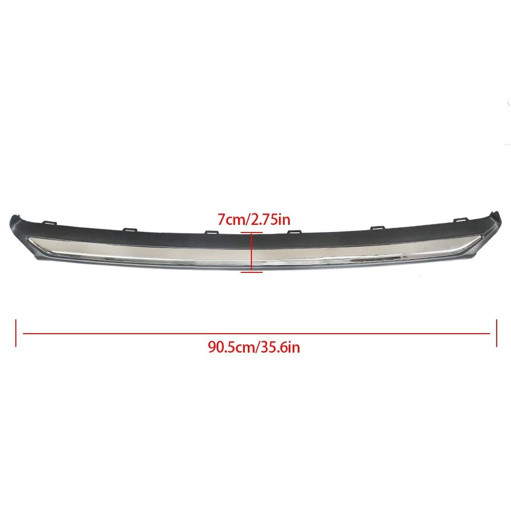 Chrome Front Bumper Trim for Honda Accord (2013-2015)