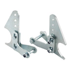Adjustable Coilover Shock Mount Brackets Kit for 3" Axle Tubes
