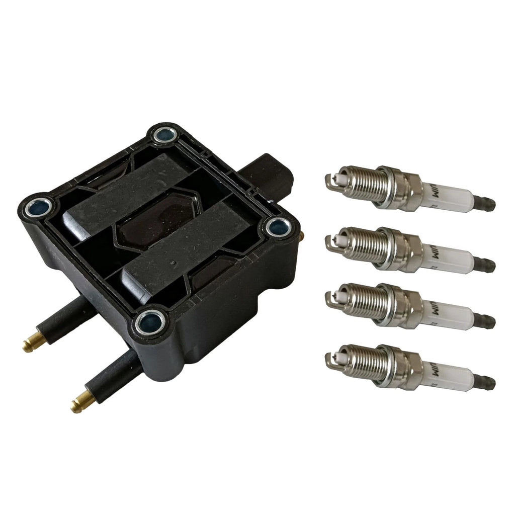 Ignition Coil & Iridium Spark Plug Kit for Mini Cooper (2003-2008)