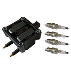 Ignition Coil & Iridium Spark Plug Kit for Mini Cooper (2003-2008)