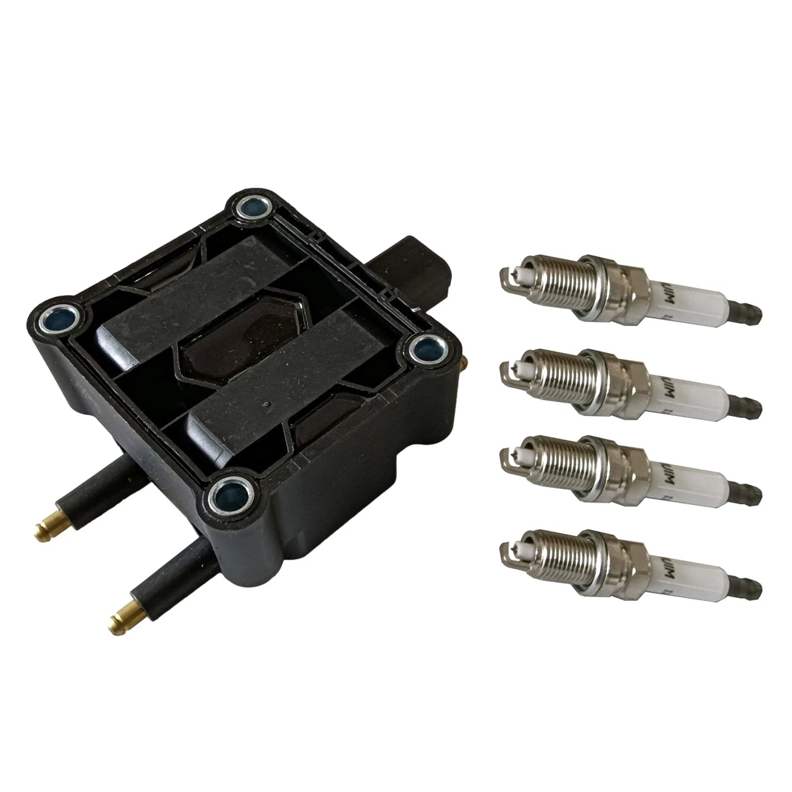 Ignition Coil & Iridium Spark Plug Kit for Mini Cooper (2003-2008)