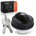 Fuel Tank Filler Cap w/ 2 Keys for Chevrolet Silverado (2014-2019)