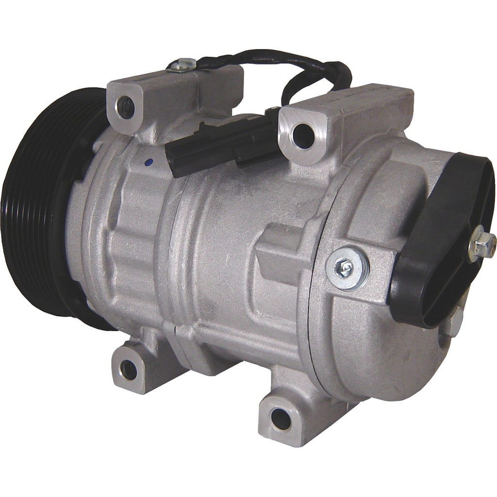 A/C Compressor with Clutch for Dodge Ram 2500 4500 5500
