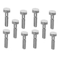 10 Pack Grade 5 Cap Screw Hex Bolts for Deere Ind/Const (120-814362)