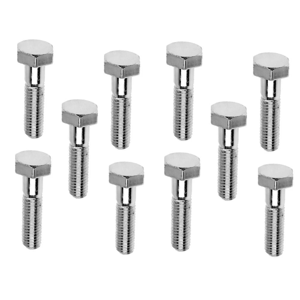 10 Pack Grade 5 Cap Screw Hex Bolts for Deere Ind/Const (120-814362)