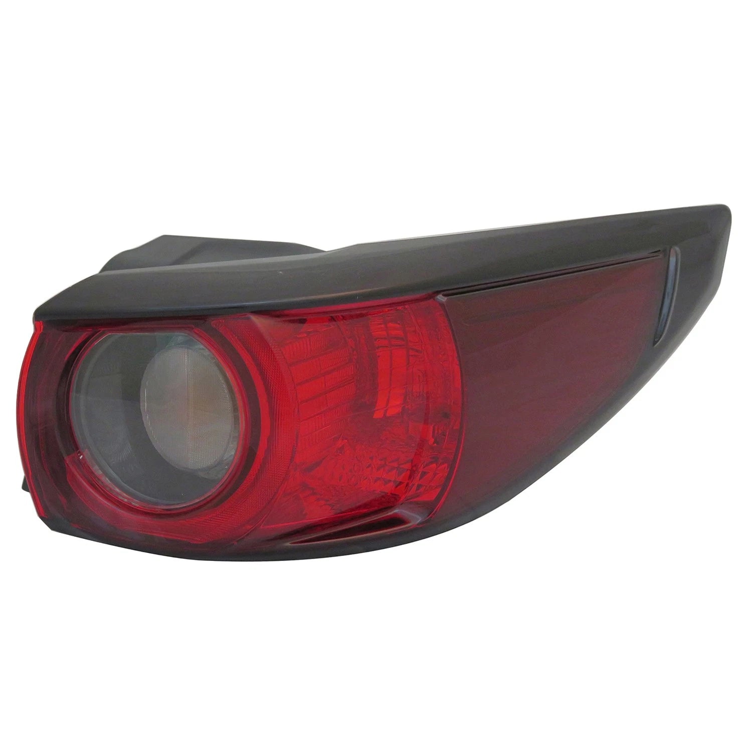 Passenger Side Outer Tail Light Assembly Replacement w/o Signature Lighting for