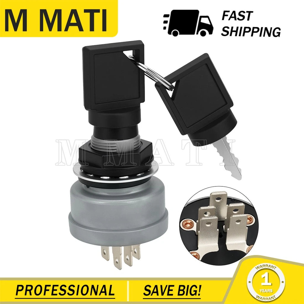 Ignition Switch for Polaris Ranger 500 6x6 (1999) 2410109