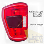 Tail Light for Ford F-150 (2021–2023) w/ BLIS Driver Side Halogen