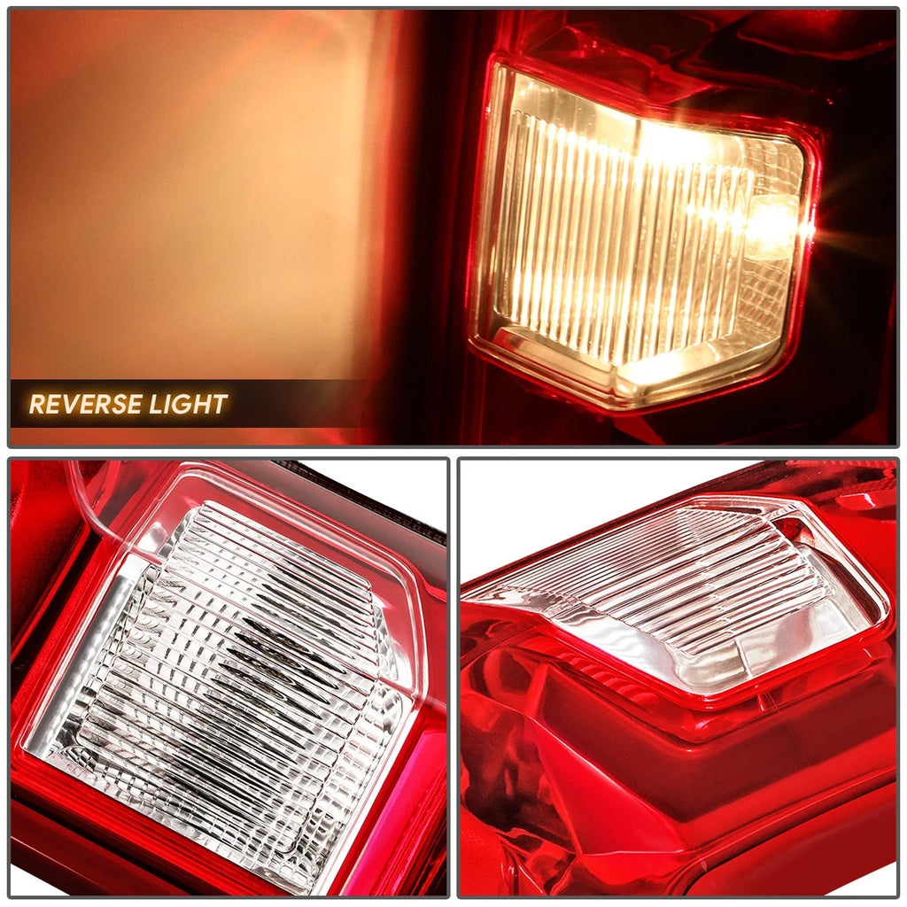 Tail Lights for Chevrolet Silverado 1500 LTD WT LT 2500HD 3500HD (2019–2024)