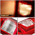 Tail Lights for Chevrolet Silverado 1500 LTD WT LT 2500HD 3500HD (2019–2024)