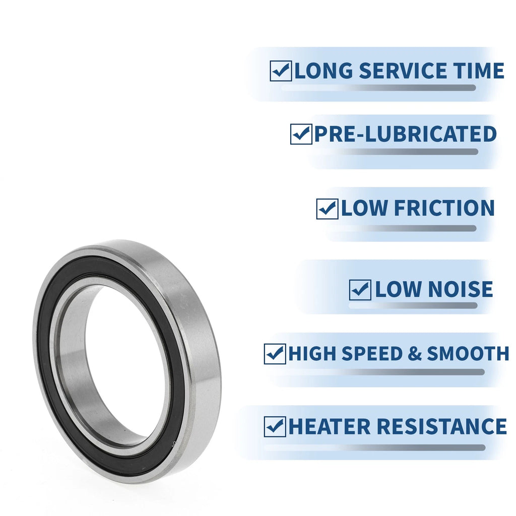 Deep Groove Ball Bearing P5 for Scooter Skateboard Wheel (45x68x12mm)