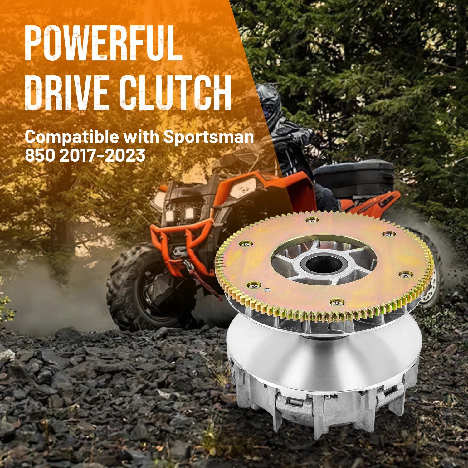 Complete Primary Clutch Drive and Driven for Can-Am Outlander 400 450 650 (2003–2023)