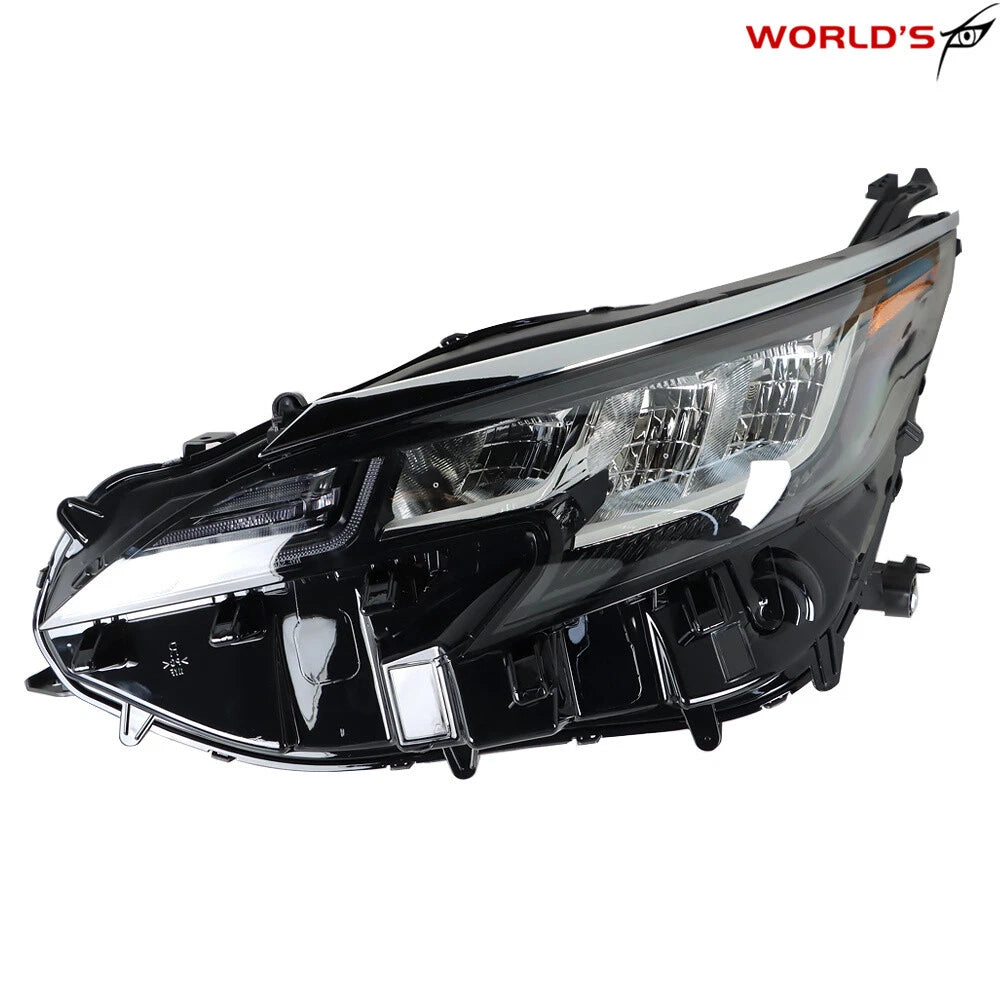 LED Headlight Assembly for Toyota Sienna LE XLE (2021–2023) Left Driver