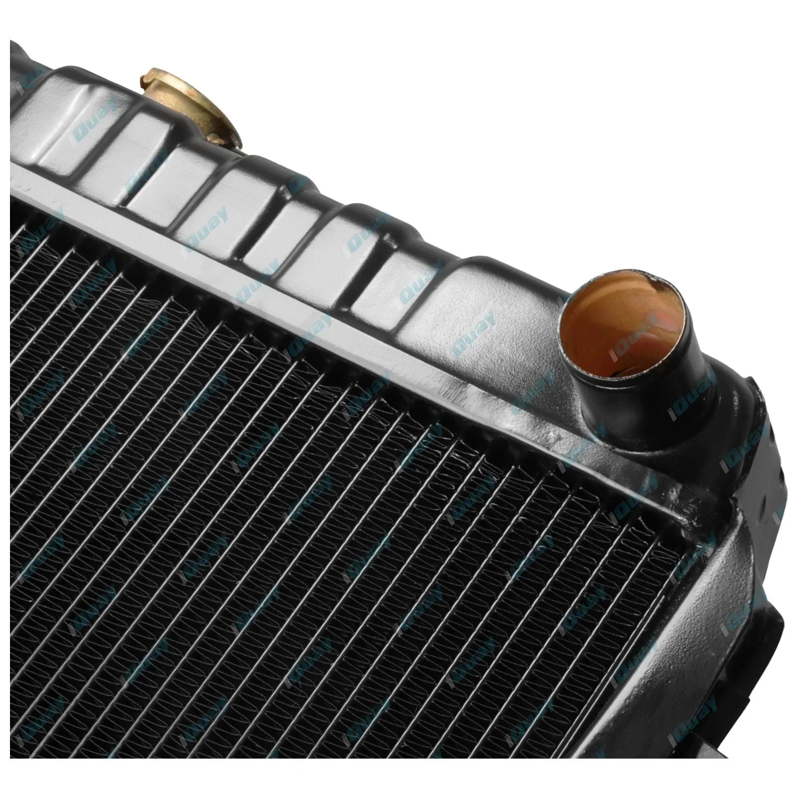 4-Row Brass Copper Radiator for Toyota Landcruiser 75 2H Diesel (1985-1990)