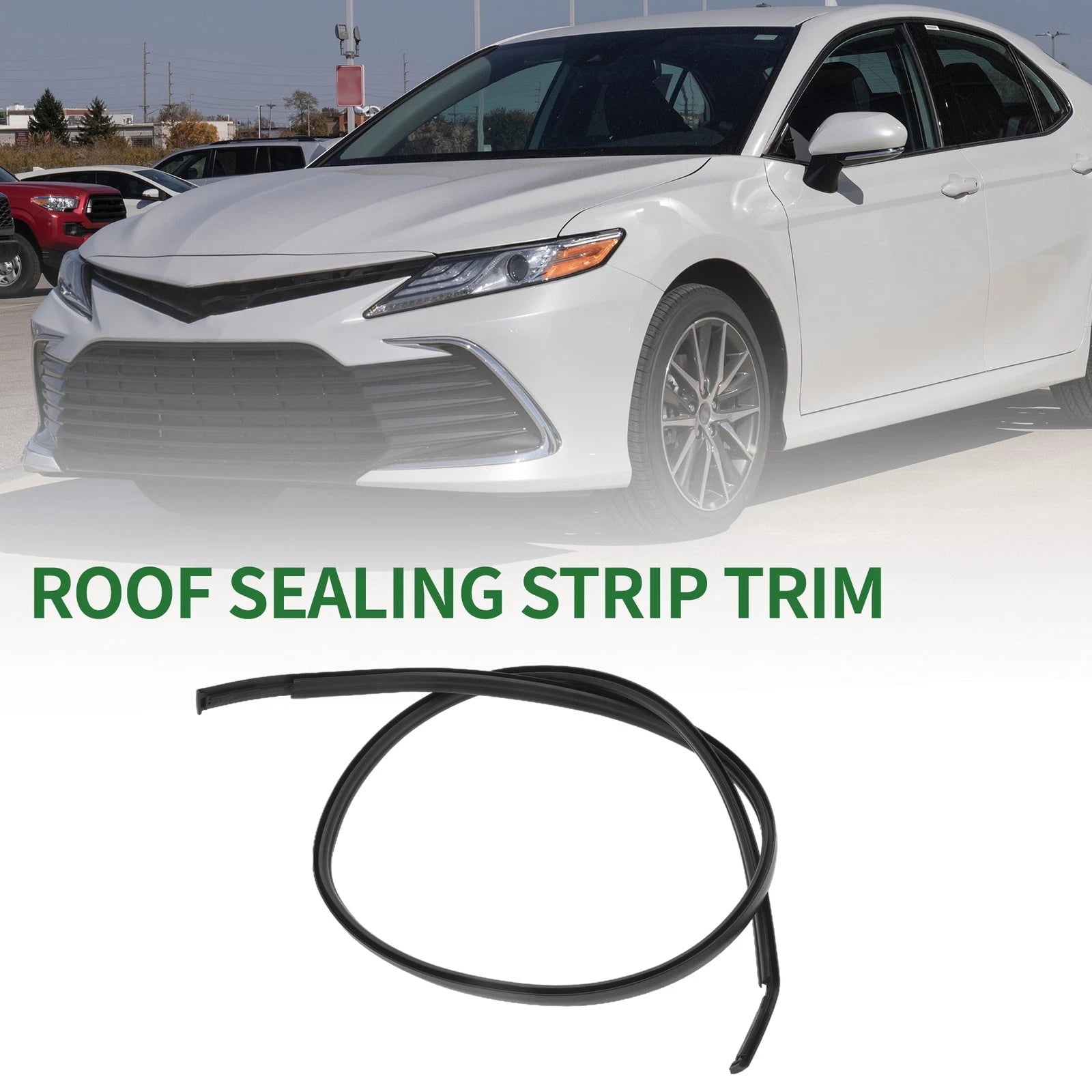 Right Side Roof Sealing Strip Sunroof Trim No. 7555506080 for Toyota Camry (2012–2017)