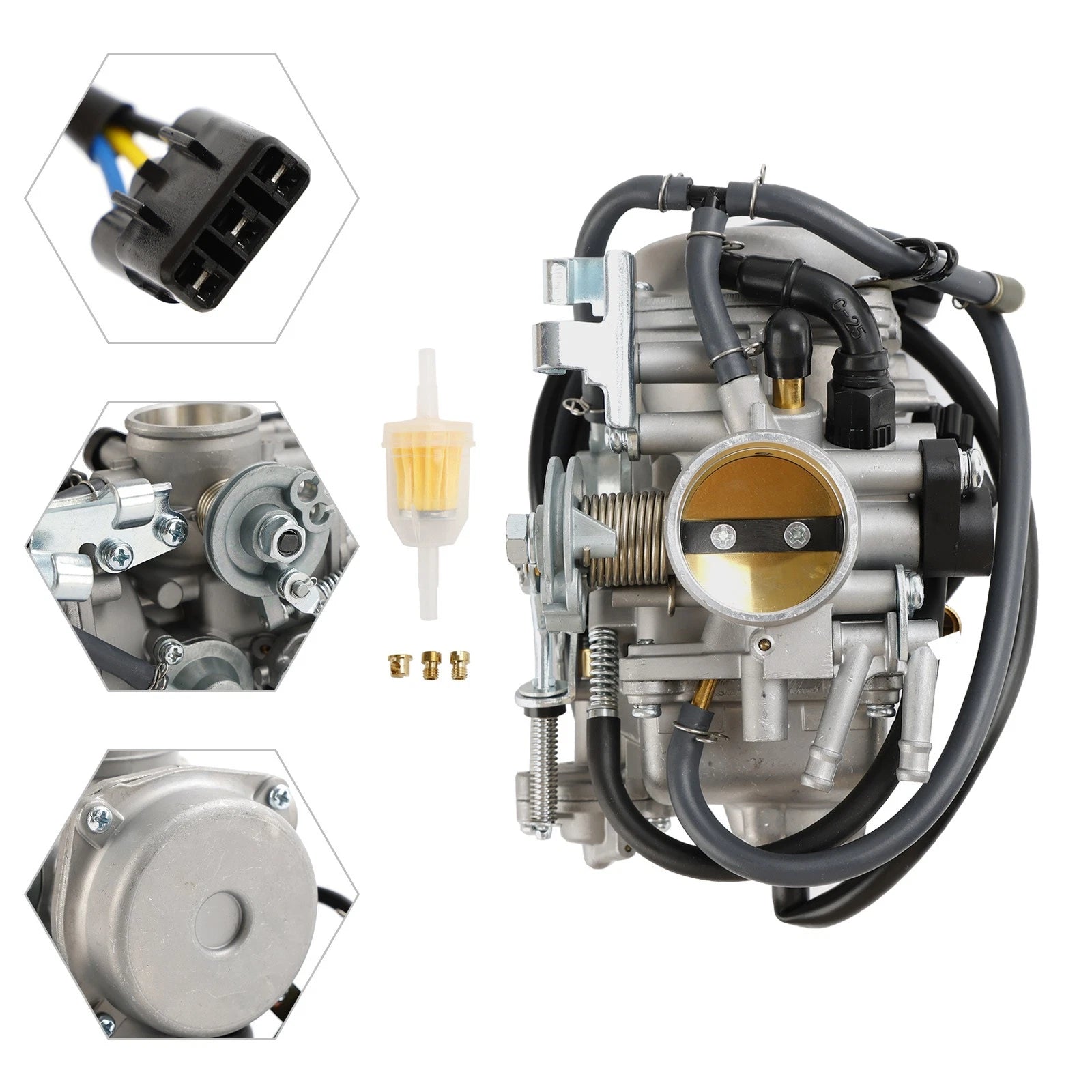 Carburetor for Honda Shadow Aero 750, Spirit 750 VT750C (2004–2009)