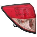 Replacement Driver Side Outer Tail Light Lens/Housing For 2016-2018 Honda HRV