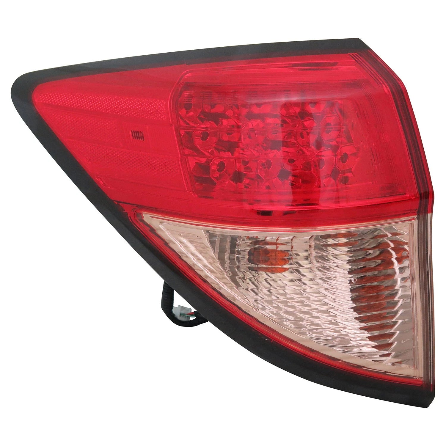 Replacement Driver Side Outer Tail Light Lens/Housing For 2016-2018 Honda HRV