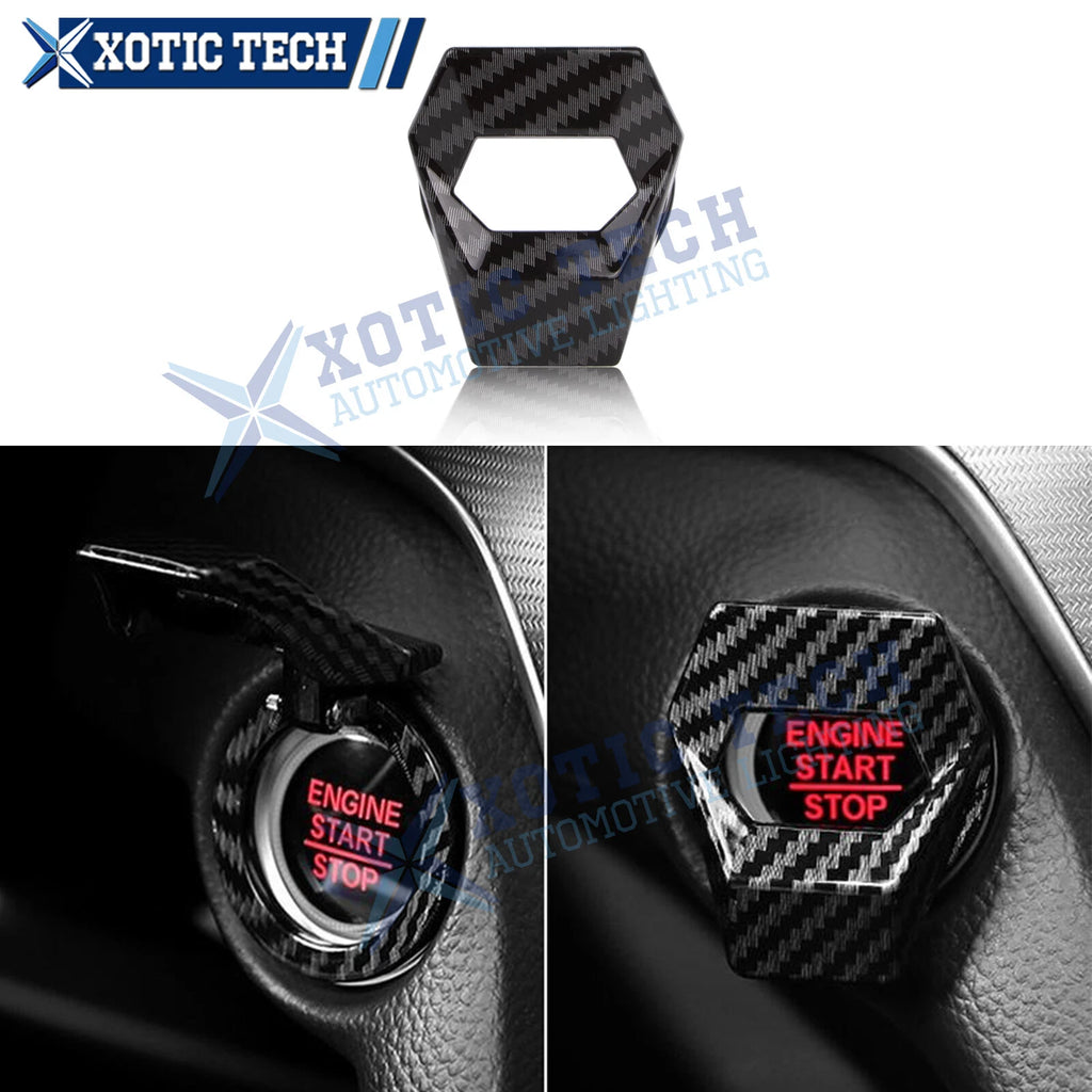 Push Button Cap Switch Cover Decorative Trim for Universal (US) (—)