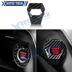 Push Button Cap Switch Cover Decorative Trim for Universal (US) (—)