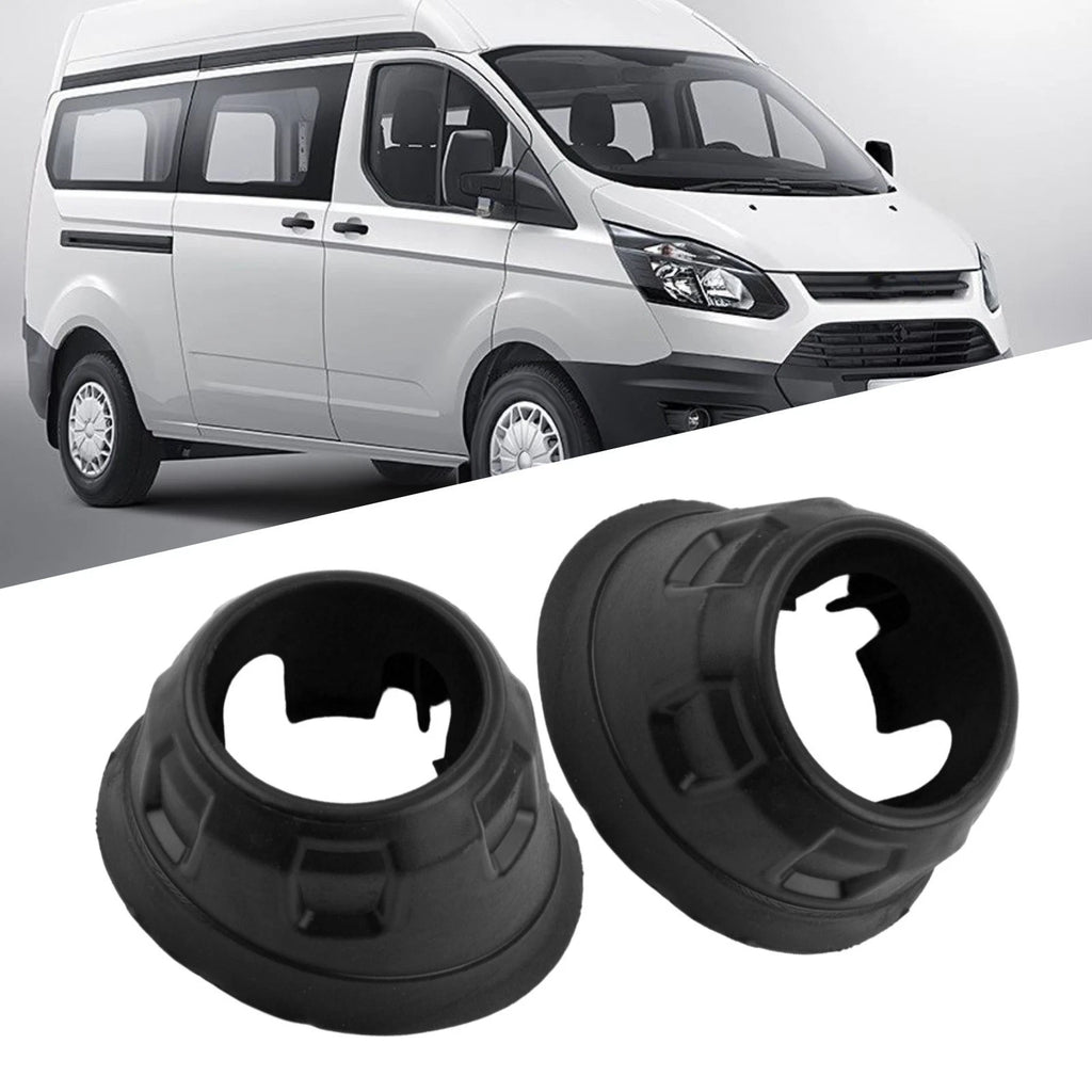 Set of 2 Door Bumper Magnet Covers for Ford Transit 250 (2015–2019) BK3Z16758C