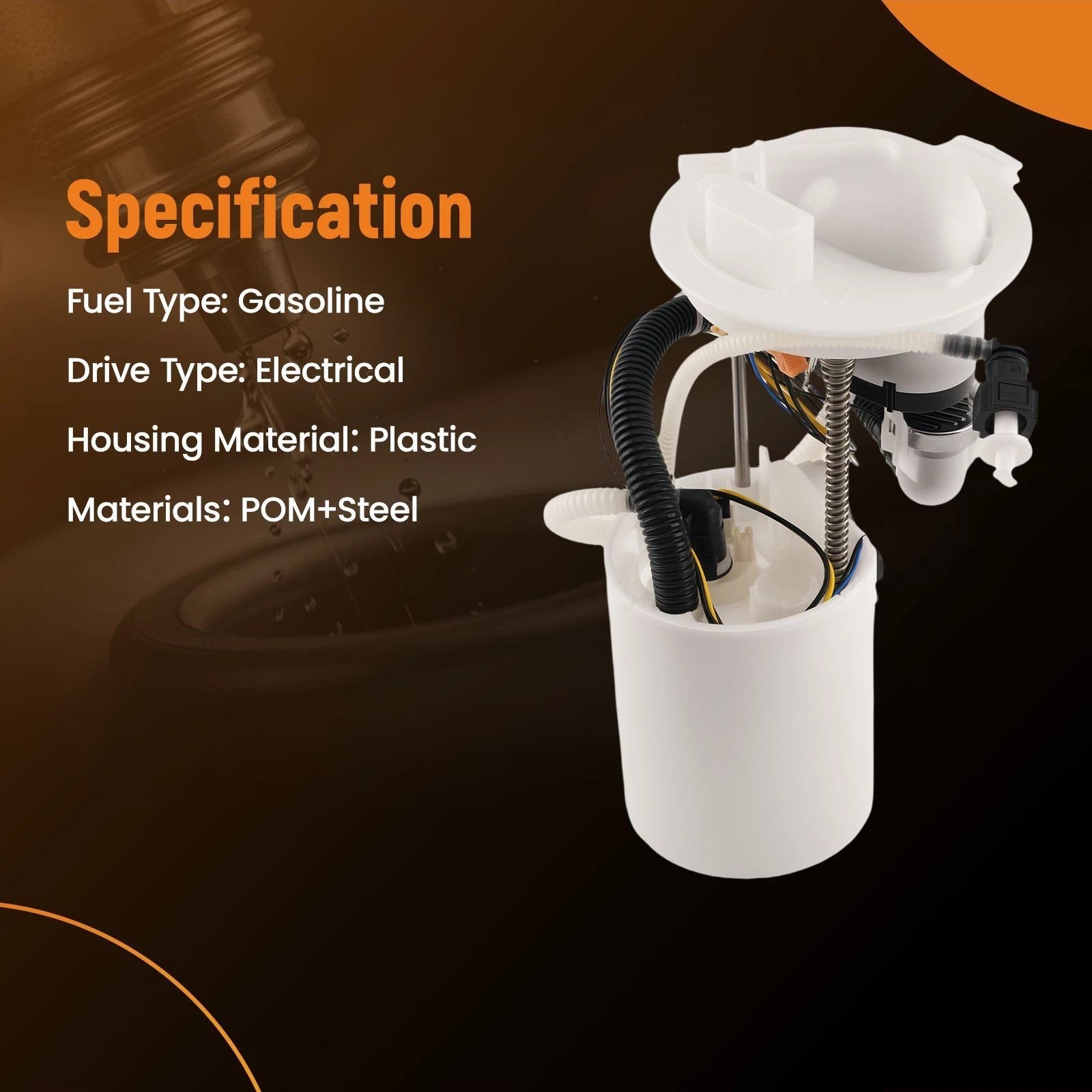 Fuel Pump Module for VW Passat 2.5L (2012–2014) P77047M