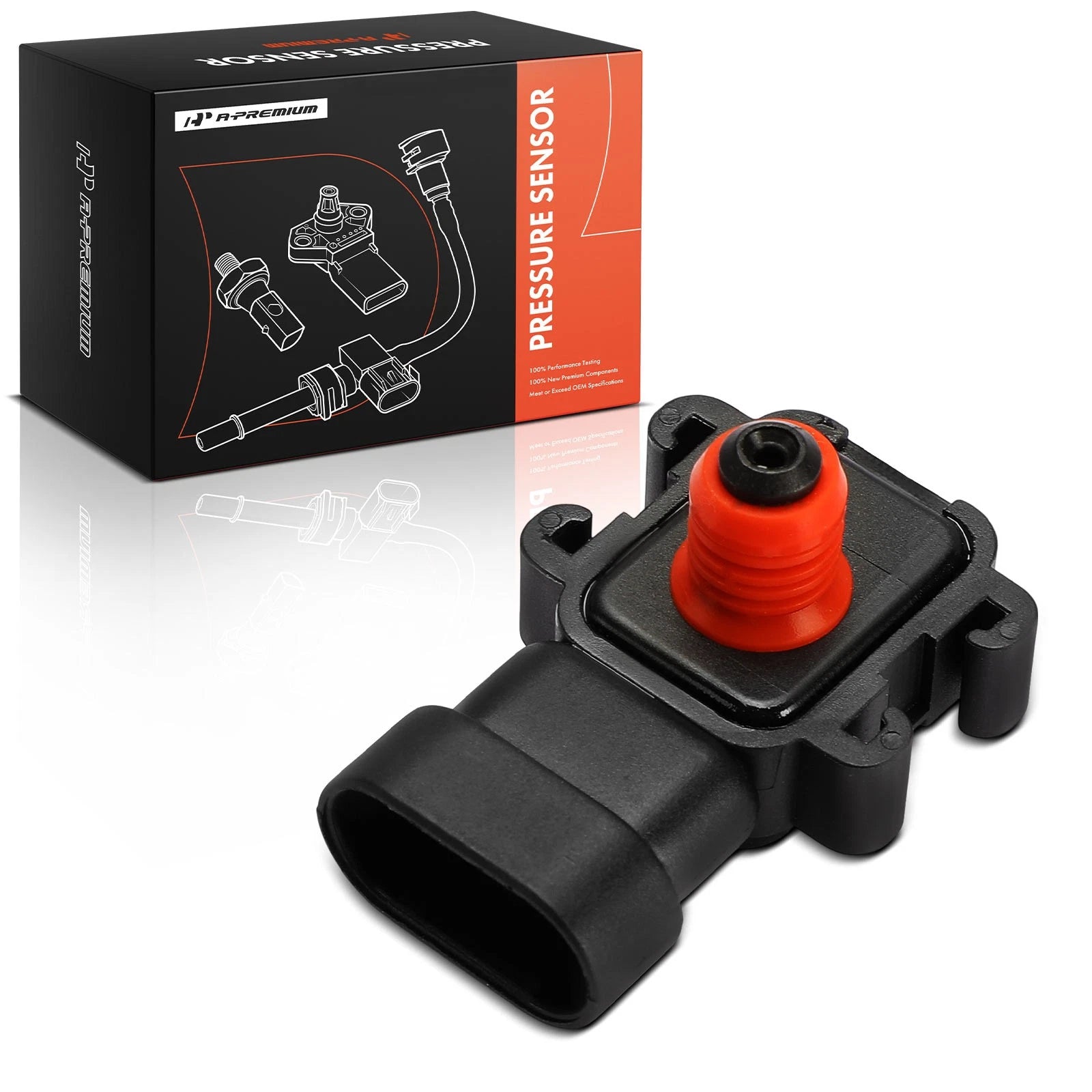 MAP Sensor for Chevy Express Suburban GMC Savana (2003–2014)