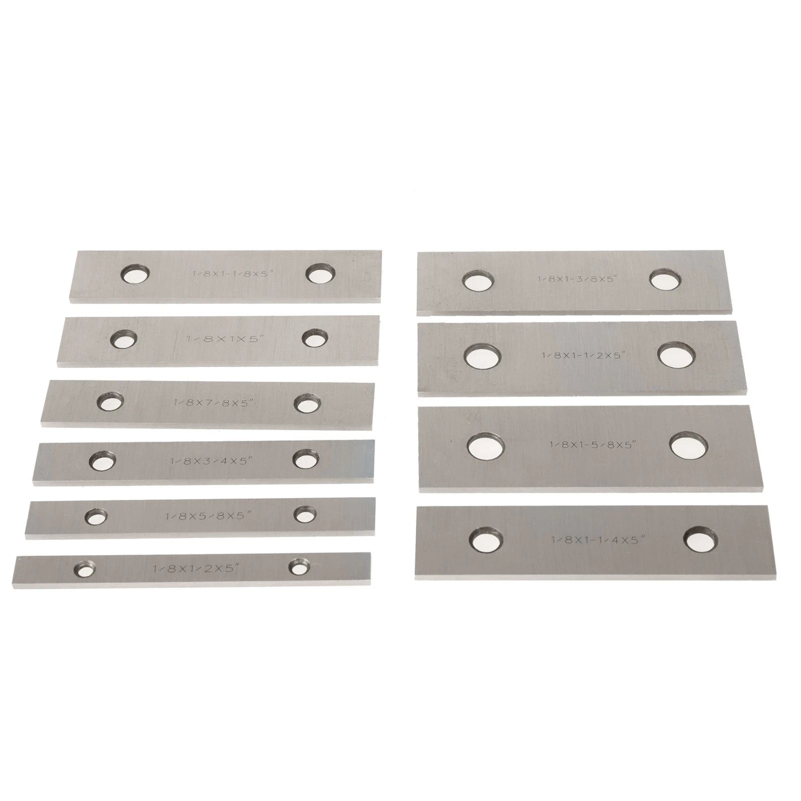 1/8" x 5" Precision Parallel Set for Automotive Applications