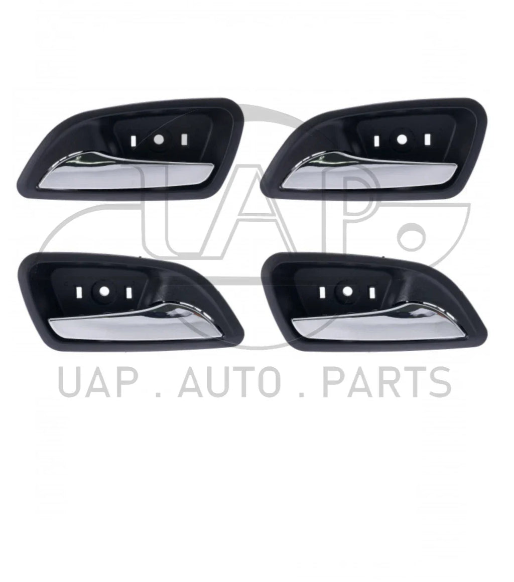 4pc Front/Rear Inner Door Handle Chrome for Holden Cruze JG/JH (2008–2016)