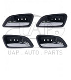 4pc Front/Rear Inner Door Handle Chrome for Holden Cruze JG/JH (2008–2016)