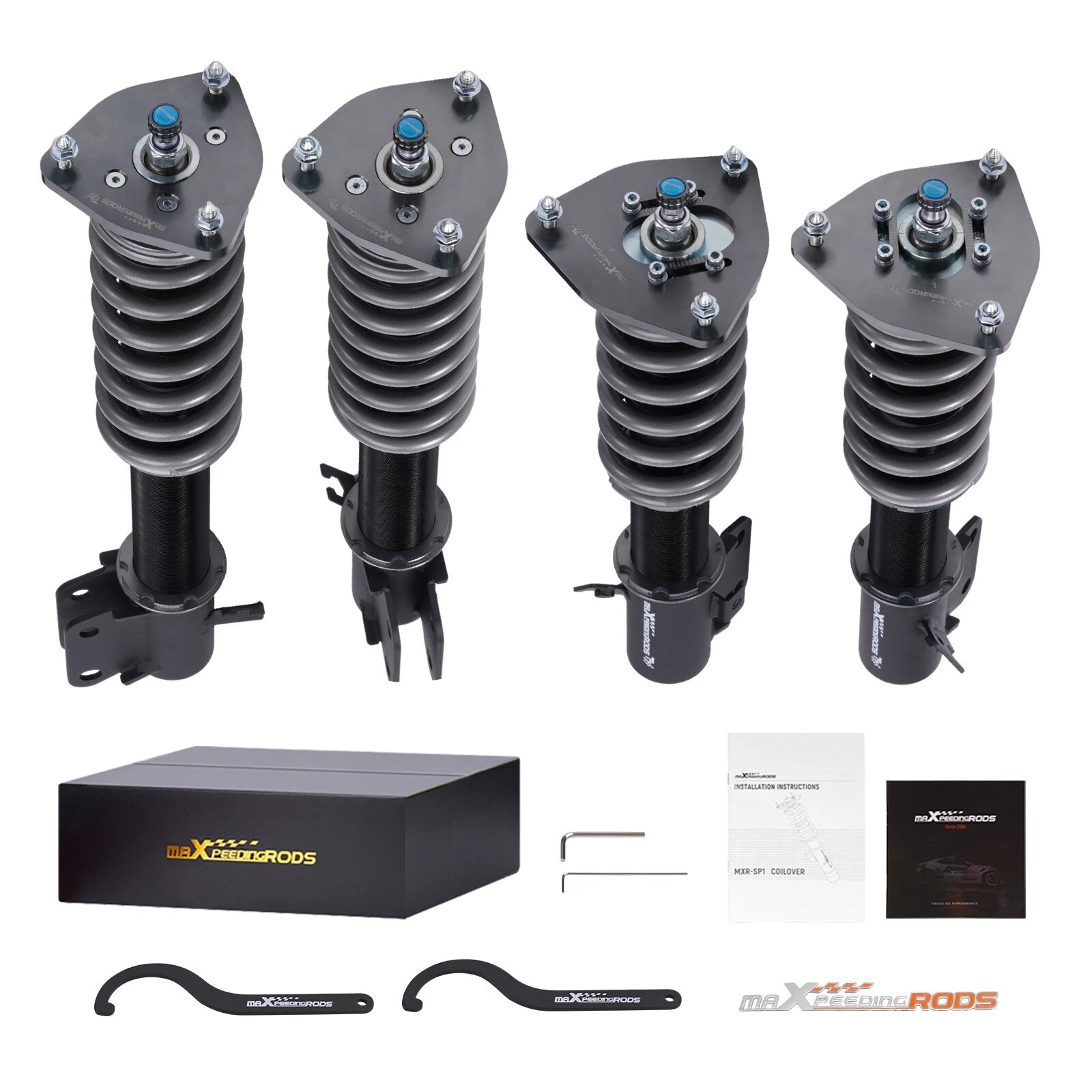 Coilovers Suspension Kit for Subaru Impreza WRX (2002–2007)
