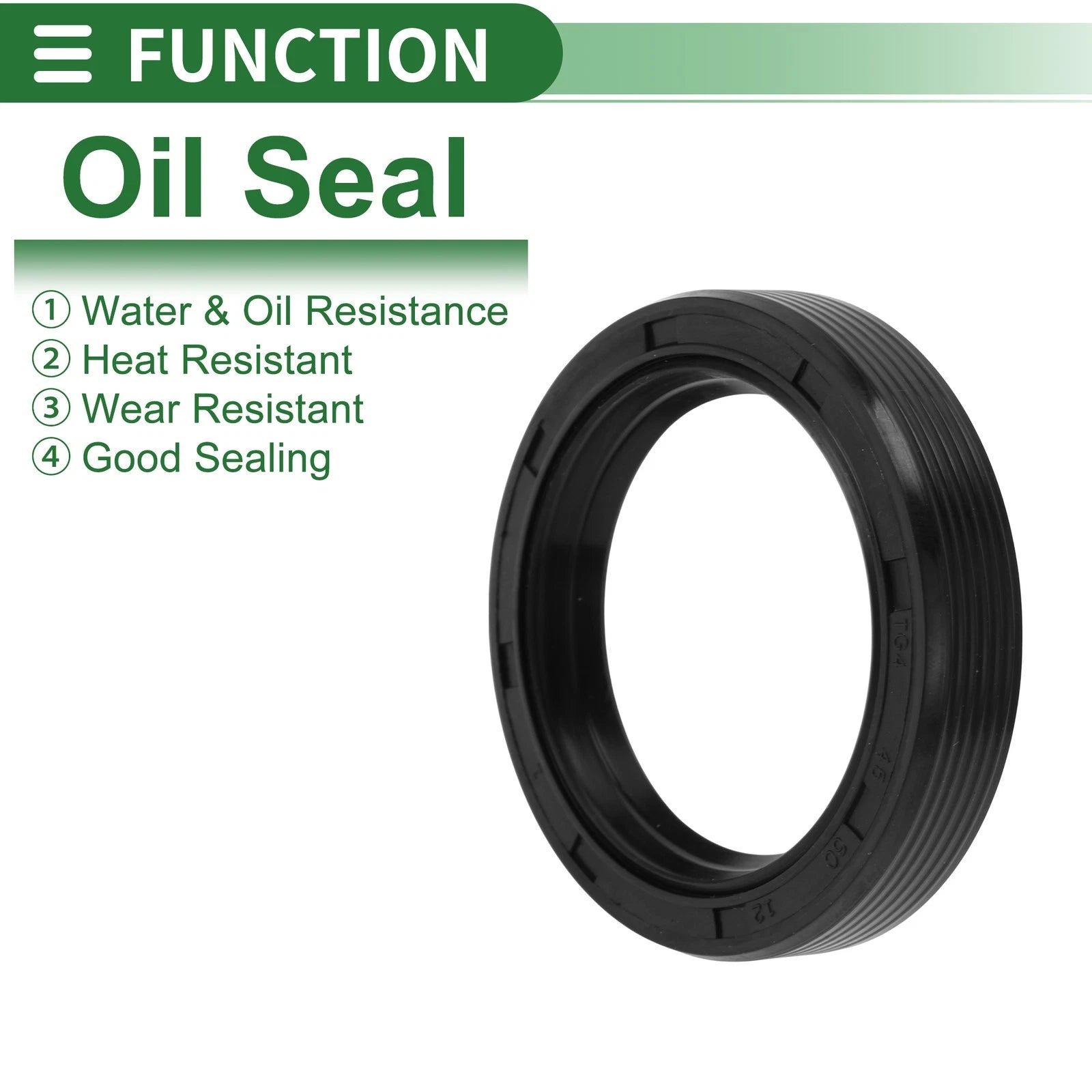 Oil Seal for Rotary Shaft (45x60x12mm)