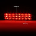 Red Dual Row LED Third Tail Brake Light for Xterra (2000–2004)