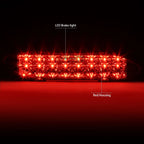 Red Dual Row LED Third Tail Brake Light for Xterra (2000–2004)