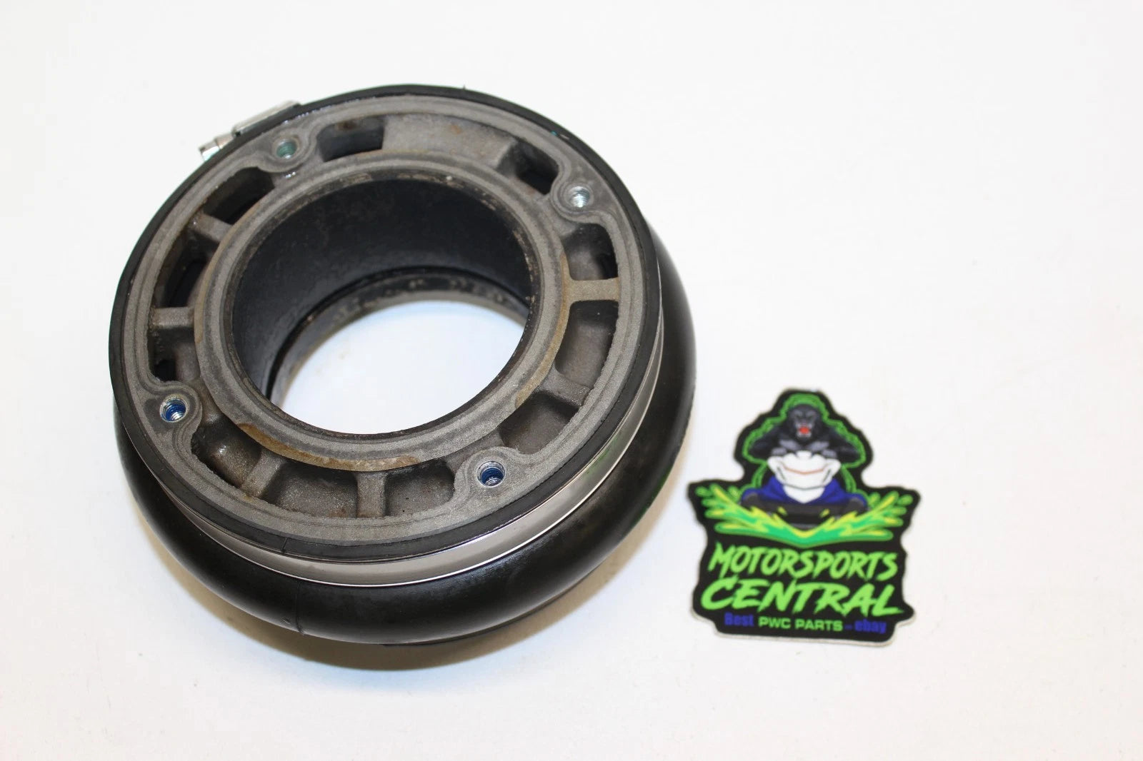 Exhaust Pipe Muffler Joint Rubber Boot Bellow for Kawasaki STX 900 (1997–1998)