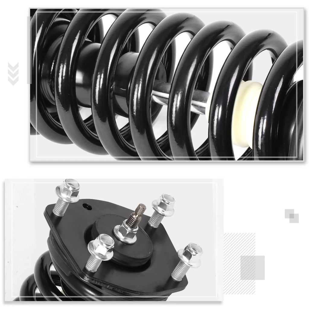 Front Struts Assembly w/Coil Springs for Jeep Commander Grand Cherokee (2006–2010)