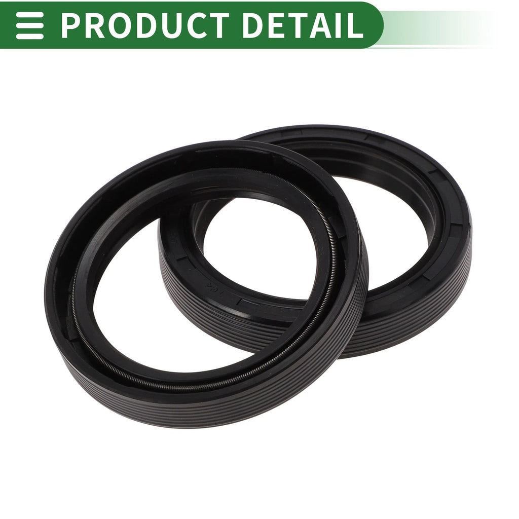 Oil Seal NBR Rubber 48x62x10mm for Various Models (5 Pcs)