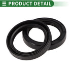 Oil Seal NBR Rubber 48x62x10mm for Various Models (5 Pcs)