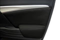 Rear Insert Door Panel Cover for Honda Civic Sedan (2012–2015) Black PVC Leather