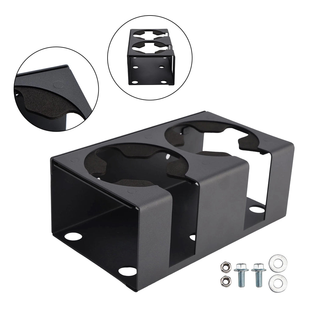 Steel Drink Holder Console Cup Carrier for Can-Am Defender Outlander Maverick (2015–2023)