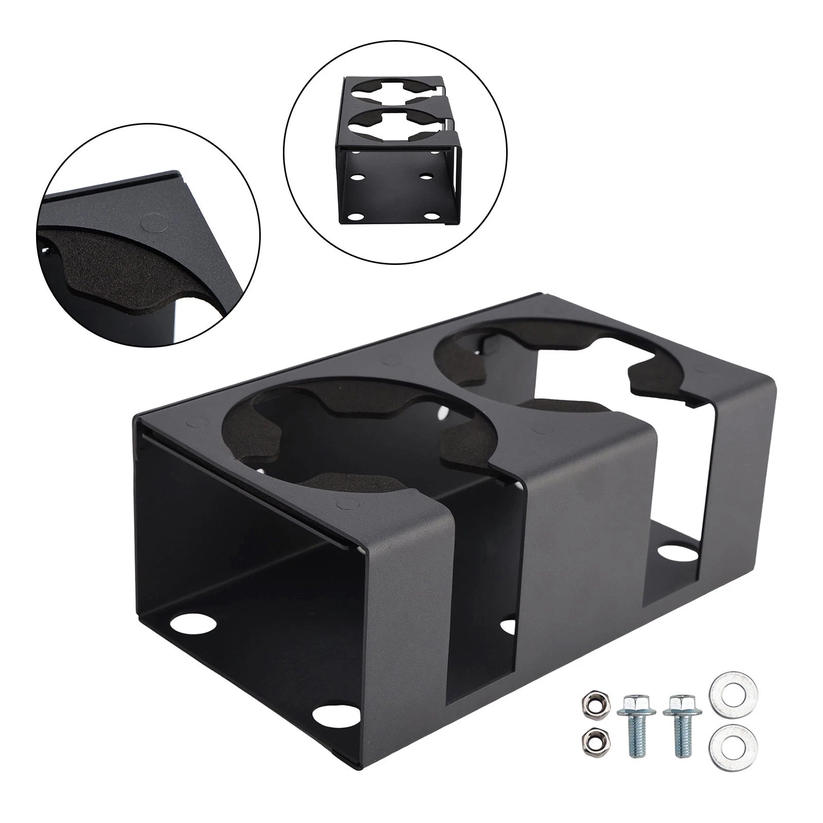 Steel Drink Holder Console Cup Carrier for Can-Am Defender Outlander Maverick (2015–2023)