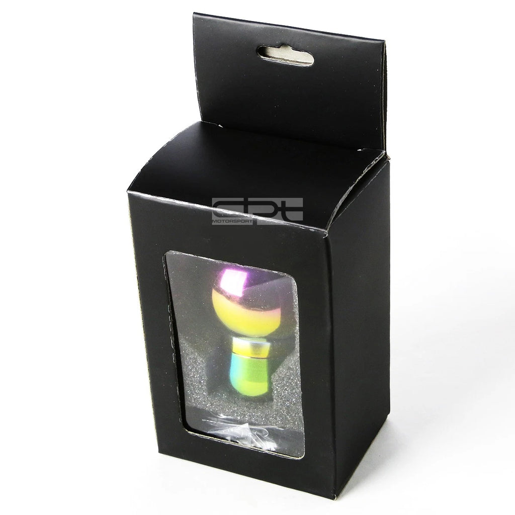 Short Shift Knob for M8/M10/M12 Manual Gear Transmission (Neo Chrome)
